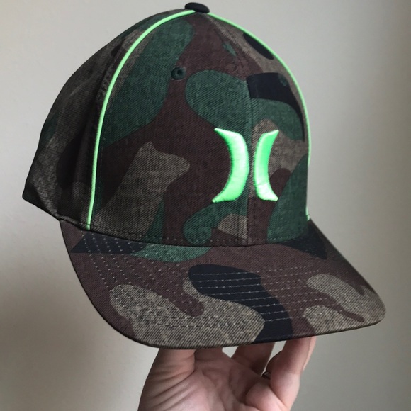 Hurley Other - Camo Hurley Hat Hurley Other - Camo Hurley Hat